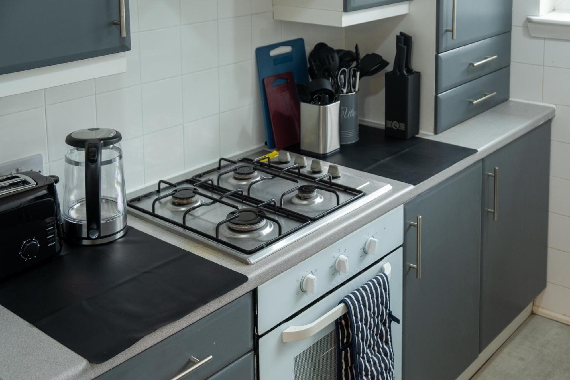 2 Bedroom Beautiful Apartment In Motherwell Mossend 외부 사진