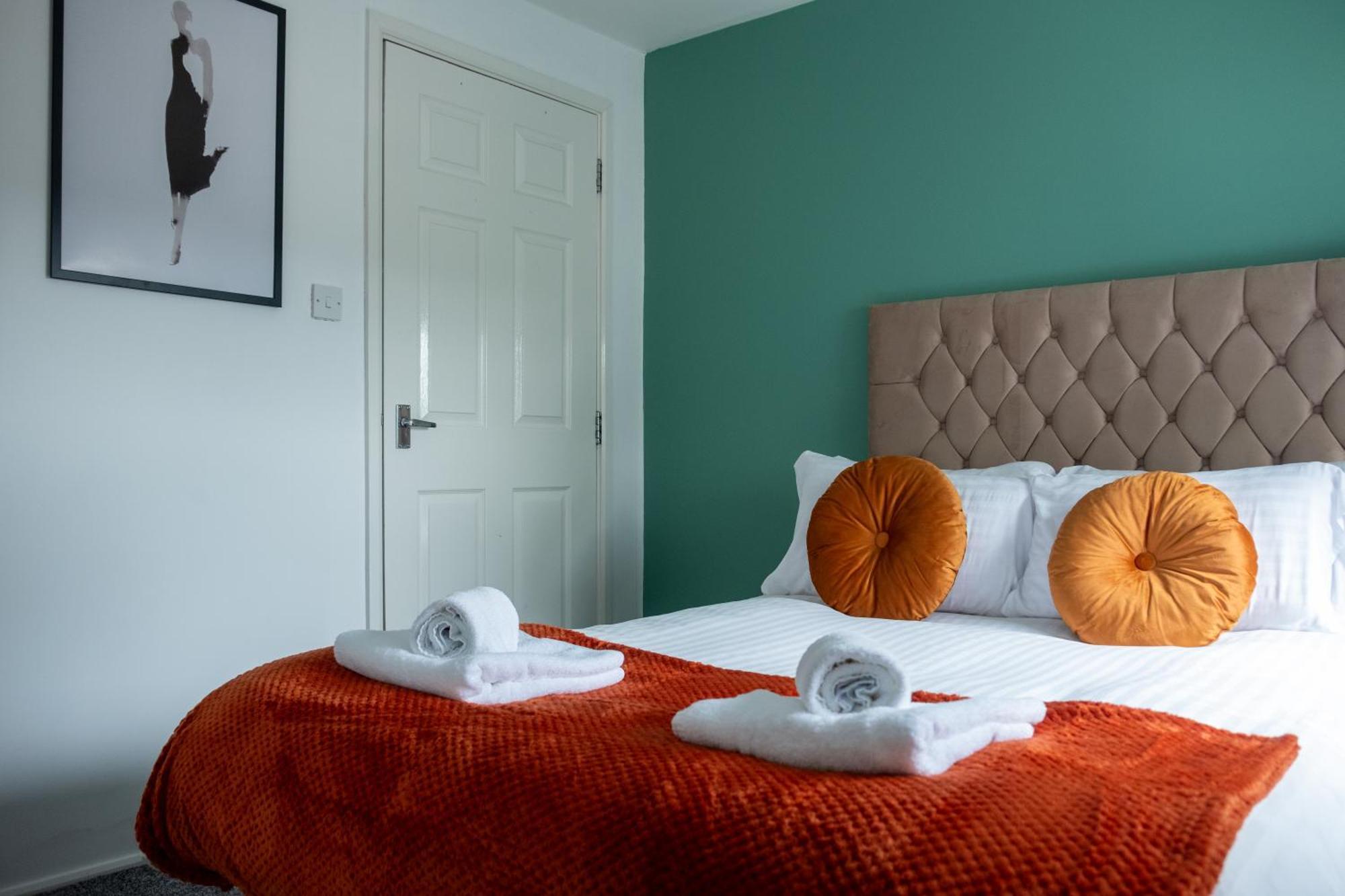 2 Bedroom Beautiful Apartment In Motherwell Mossend 외부 사진